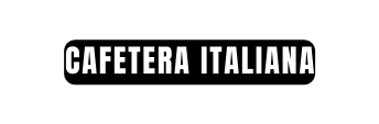 cafetera italIana