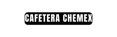 cafetera chemex